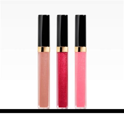 Gloss y Brillos de labios de CHANEL, toda la colección 